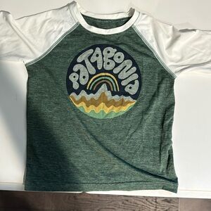Patagonia boys swim shirt